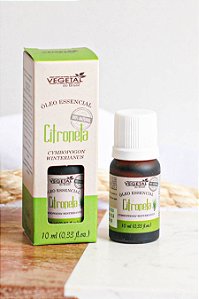 OLEO ESSENCIAL DE CITRONELA-100ML