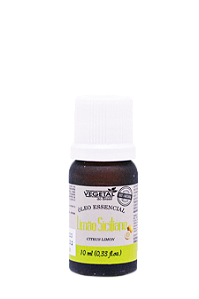 OLEO ESSENCIAL DE LIMAO SICILIANO-10ML