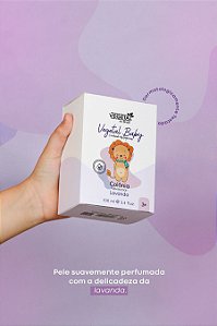 COLONIA VEGETAL BABY LAVANDA- 100ML