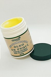 GEL DE MASSAGEM COM OLEO DE PEQUI-200G