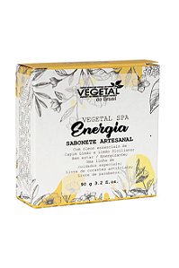 SABONETE ARTESANAL ENERGIA VEGETAL SPA-90G