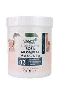 MASCARA CAPILAR DE ROSA MOSQUETA- 1KG