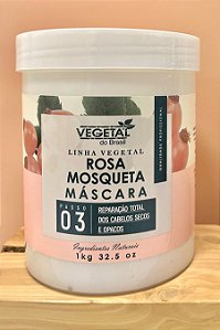 MASCARA CAPILAR DE ROSA MOSQUETA- 1KG