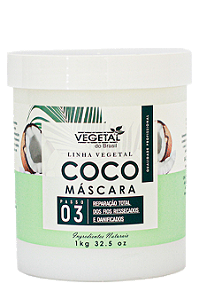 MASCARA CAPILAR DE COCO-1KG