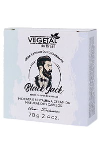 POMADA CAPILAR BLACK JACK- 70G