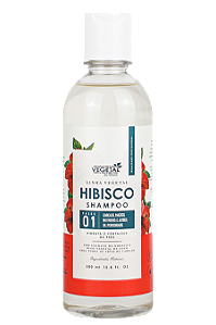 SHAMPOO HIBISCO- 380ML
