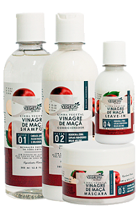 KIT ESPECIAL VINAGRE DE MACA-1,210ML