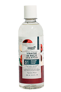 SHAMPOO VINAGRE DE MACA- 380ML
