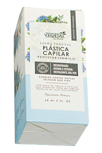 PLASTICA CAPILAR- 60ML -PROTETOR TERMICO
