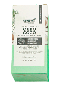 OLEO DE TRATAMENTO OURO COCO- 60ML
