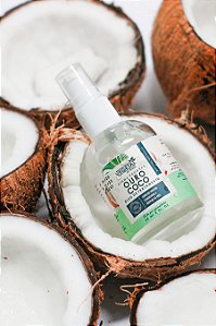 OLEO DE TRATAMENTO OURO COCO- 60ML