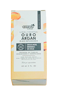 OLEO REPARADOR OURO ARGAN-60ML