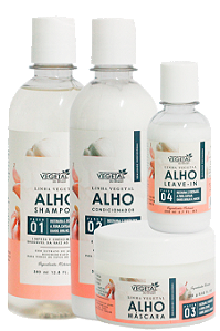 KIT ESPECIAL DE ALHO-1,210ML