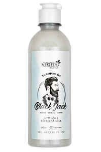SHAMPOO BLACK JACK - 380ML