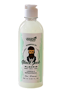 SHAMPOO BLACK JACK - 380ML ALECRIM