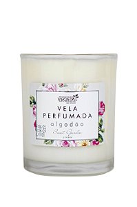 VELA PERFUMADA ALGODAO-165G