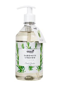 SABONETE LIQUIDO ALECRIM-500ML- LINHA SWHEET GARDEN