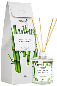 DIFUSOR DE AMBIENTE DE BAMBU - 350ML