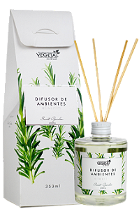 DIFUSOR DE AMBIENTE DE ALECRIM- 350ML