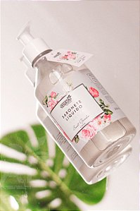 SABONETE LIQUIDO ALGODAO-500ML- LINHA SWHEET GARDEN