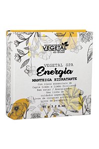MANTEIGA HIDRATANTE ENERGIA- VEGETAL SPA- 90G