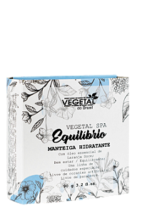 MANTEIGA HIDRATANTE EQUILIBRIO - VEGETAL SPA- 90G