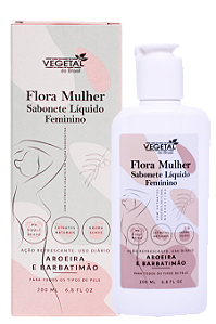 SABONETE LIQUIDO AROEIRA E BARBATIMAO-200ML