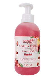 SABONETE LIQUIDO DE BURITI-300ML