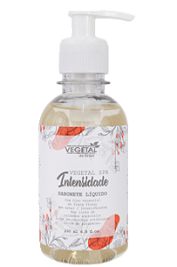 SABONETE LIQUIDO INTENSIDADE VEGETAL SPA- 200ML