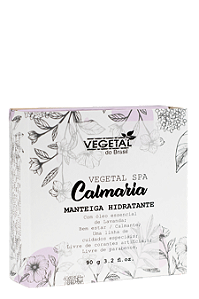 MANTEIGA HIDRATANTE CALMARIA- VEGETAL SPA- 90G