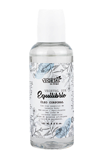 OLEO CORPORAL EQUILIBRIO VEGETAL SPA- 120ML