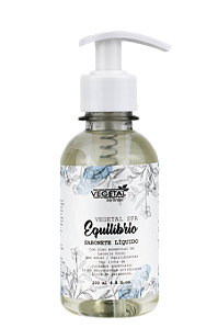 SABONETE LIQUIDO EQUILIBRIO VEGETAL SPA- 200ML