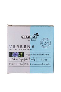 SABONETE ARTESANAL VERBENA-90G