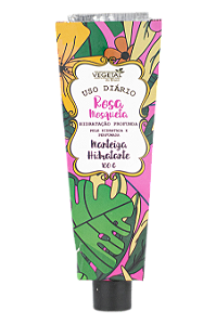 MANTEIGA HIDRATANTE DE ROSA MOSQUETA -100G