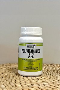 POLIVITAMINICO A-Z SUP.ALIMENTAR 30 CAPS 1450MG VB