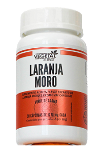 LARANJA MORO SUP. ALIMENTAR 30 CAPS 1270MG VB