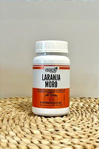 LARANJA MORO SUP. ALIMENTAR 30 CAPS 1270MG VB