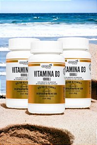 VITAMINA D3 1000U.I CAPS