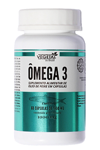 OMEGA 3 -60 CAPS DE1450MG