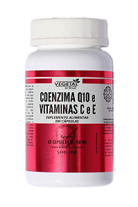 COENZIMA Q10 E VITAMINAS C E-60CAPS DE 750-MG