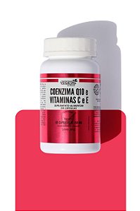 COENZIMA Q10 E VITAMINAS C E-60CAPS DE 750-MG