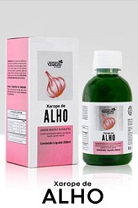 XAROPE DE ALHO-250ML