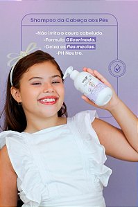 SHAMPOO VEGETAL BABY DE LAVANDA- 300ML