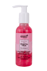 SABONETE EM GEL FACIAL ROSA MOSQUETA - 120ML