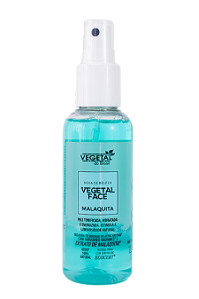 AGUA DE BELEZA VEGETAL FACE MALAQUITA - 120ML