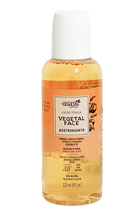 LOCAO TONICA ADSTRINGENTE VEGETAL FACE- 120ML