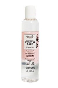 AGUA MICELAR VEGETAL FACE-200ML