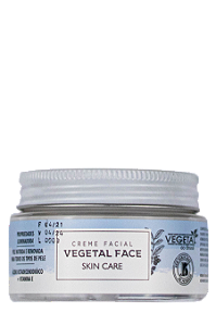 CREME FACIAL SKIN CARE VEGETAL FACE- 100G