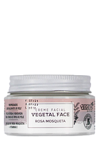 CREME FACIAL DE ROSA MOSQUETA-100G