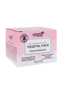 GEL ESFOLIANTE FACIAL DE ROSA MOSQUETA- 120ML